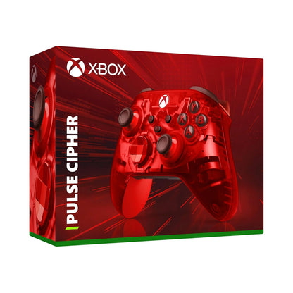 Control Xbox Series S/X Cypher red