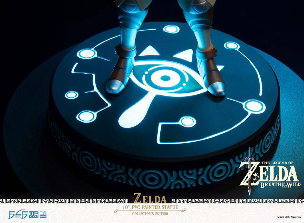 Figura Zelda con luz led