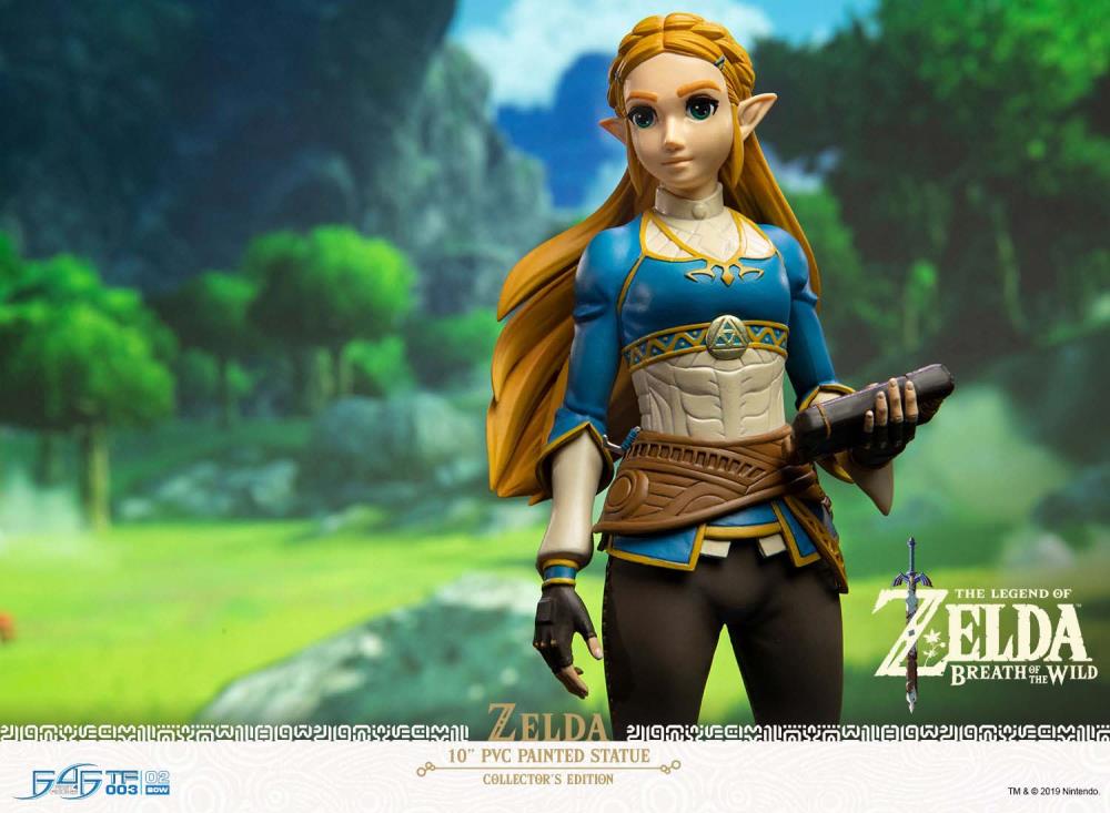 Figura Zelda con luz led