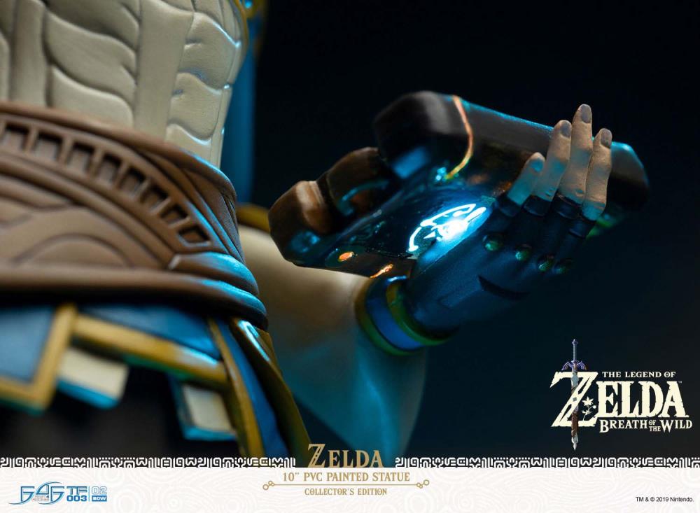 Figura Zelda con luz led