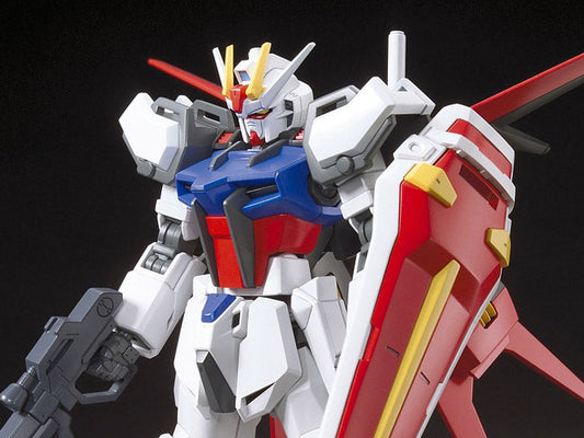 Mobile Suit Gundam SEED Destiny HGCE GAT-X105+AQM/E-X01 Aile Strike Gundam 1/144 Scale Model Kit