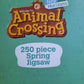 Rompecabezas Animal Crossing Primavera