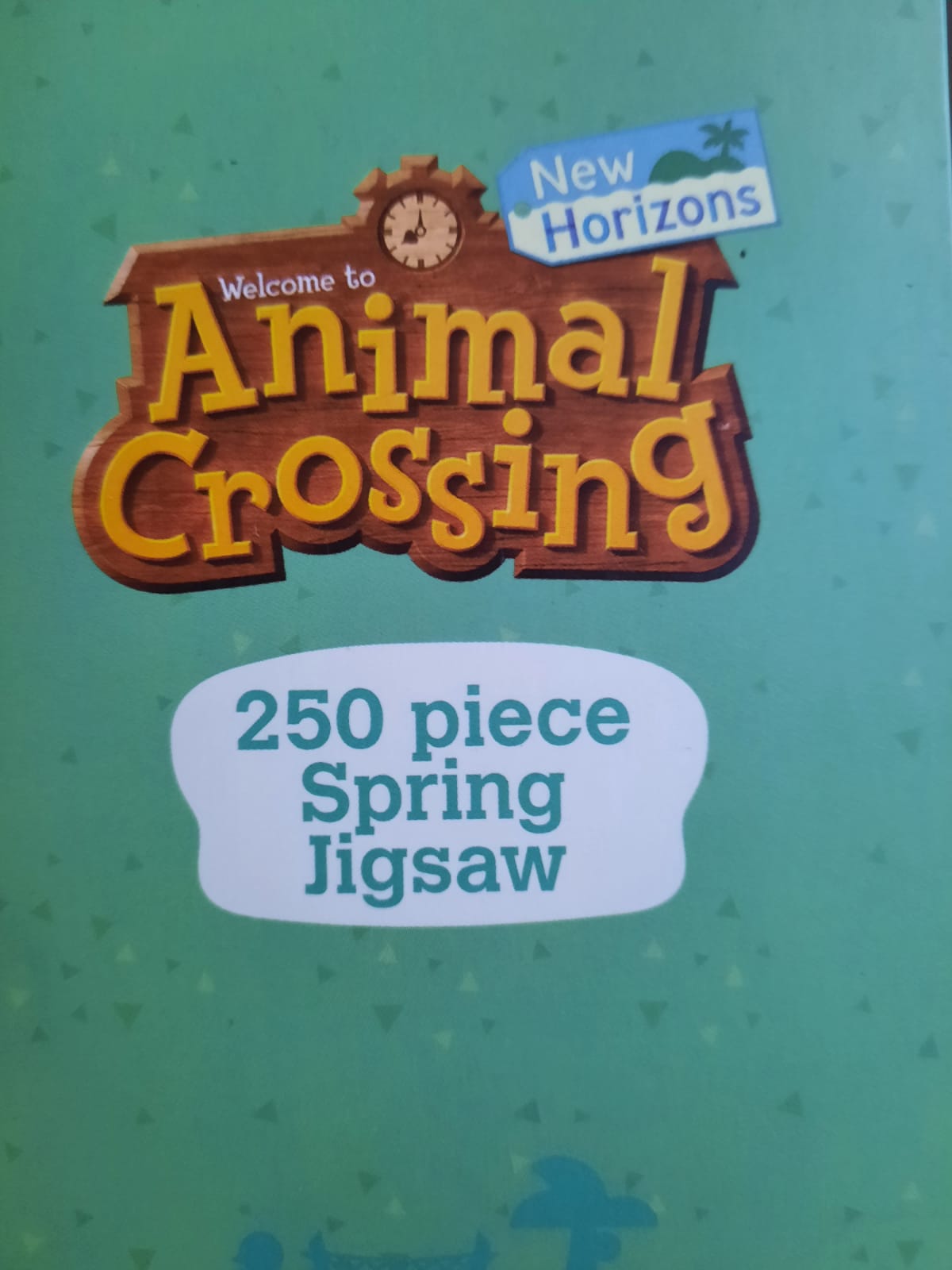 Rompecabezas Animal Crossing Primavera