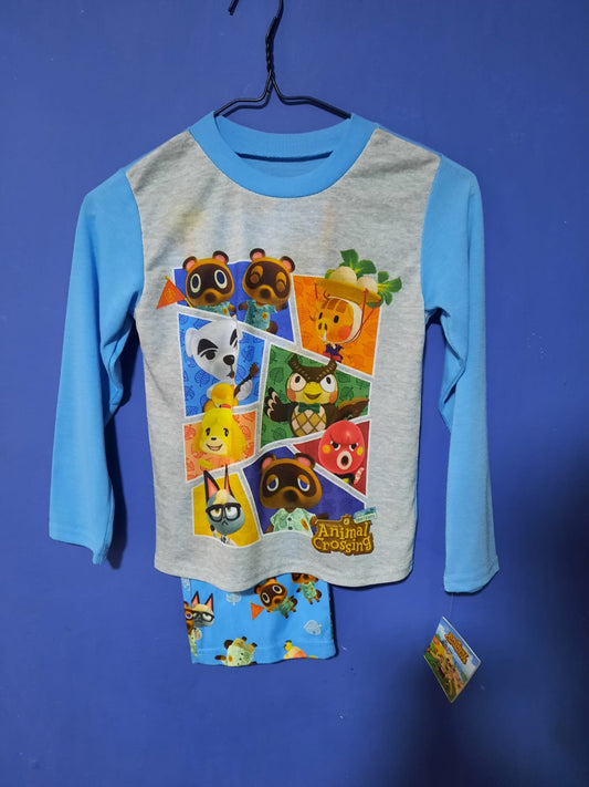 Pijama para niñ@ Animal Crossing talla XS