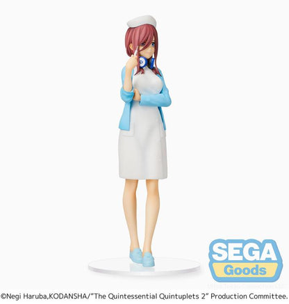 The Quintessential Quintuplets 2 Miku Nakano (Nurse Ver.) Super Premium Figure