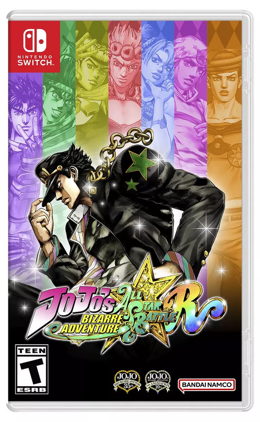 Jojo's Bizarre Adventure All Star Battle R Nintendo Switch