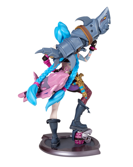 Figura Jinx ~ League of Legends