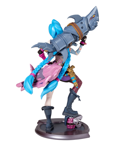 Figura Jinx ~ League of Legends