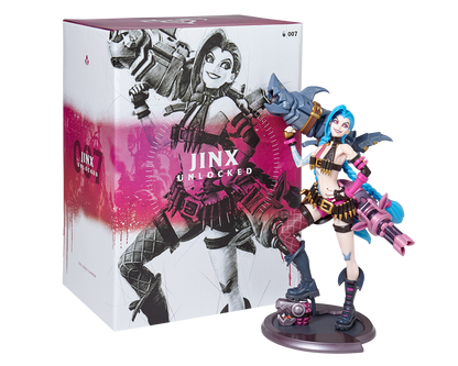 Figura Jinx ~ League of Legends