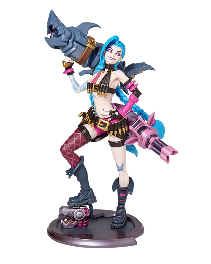 Figura Jinx ~ League of Legends