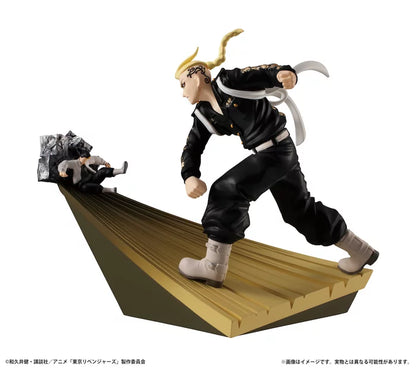 Petitrama Series Tokyo Revengers Toman Heroic Scenes (1 Figura)