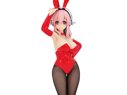 Nitroplus BiCute Bunnies Super Sonico Figure Red- Furyu