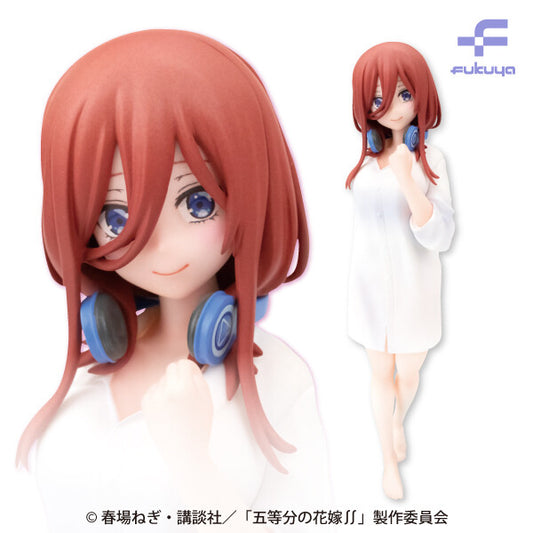 The Quintessential Quintuplets Nakano Miku - Fascinity Figure - Fukuya