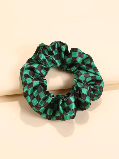 Scrunchies para cabello de Demon Slayer