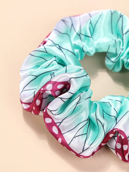 Scrunchies para cabello de Demon Slayer