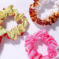 Scrunchies con lazo para cabello de Demon Slayer
