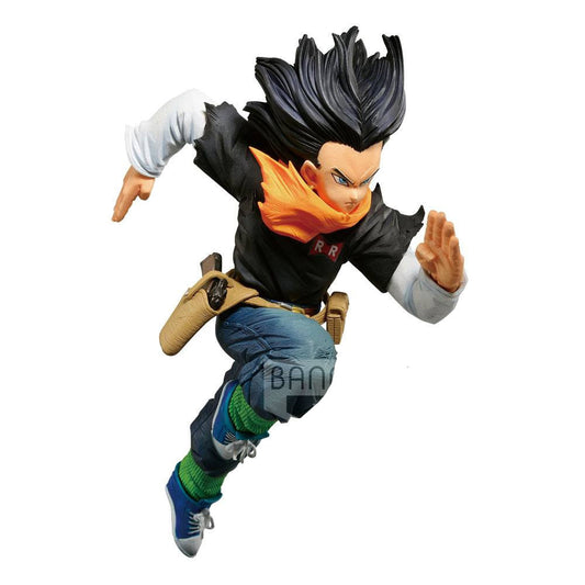 Dragon Ball Z BWFC 3 Android No.17 - Banpresto (Sin Caja)