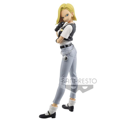 Dragon Ball Z Glitter & Glamours Android 18-III (Ver.B)- Banpresto