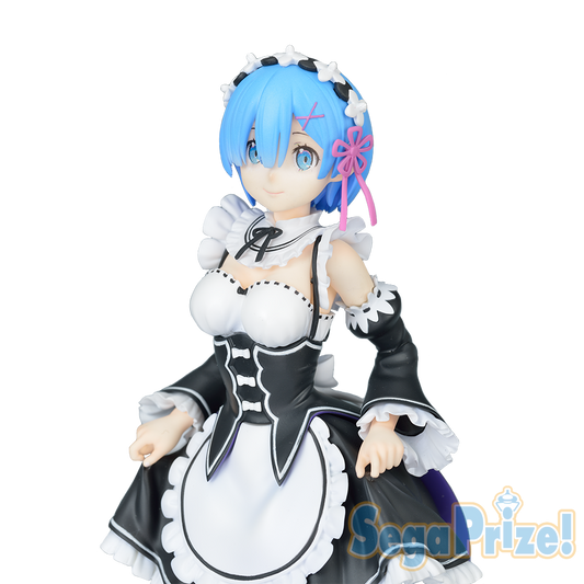 RE:ZERO -STARTING LIFE IN ANOTHER WORLD- PREMIUM FIGURE REM CURTSEY (Sin Caja)