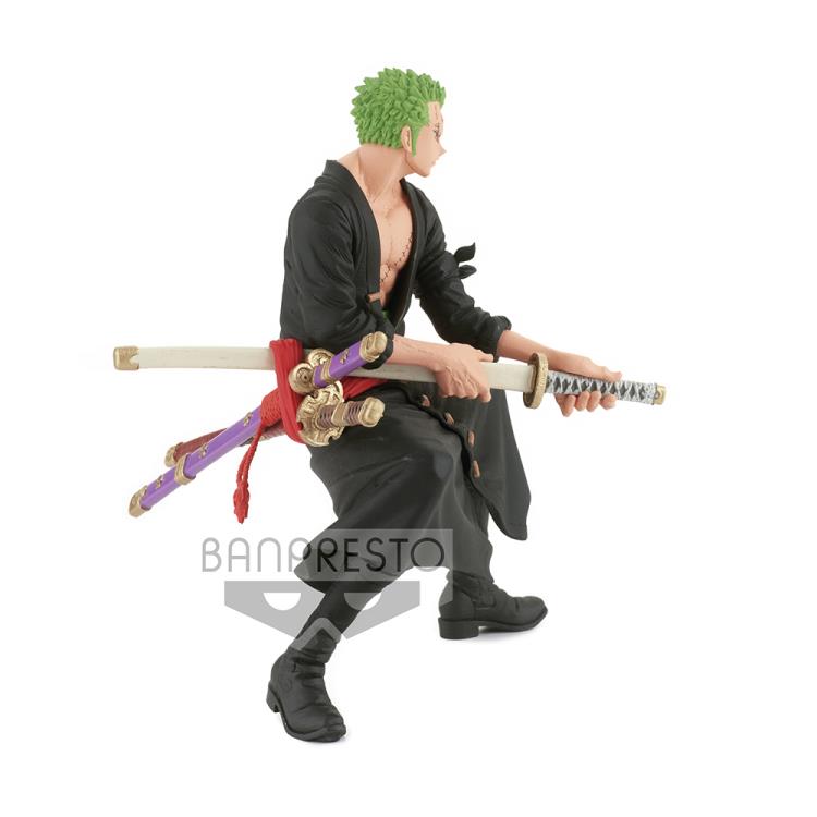 One Piece - Roronoa Zoro King Of Artist Figure Wanokuni II