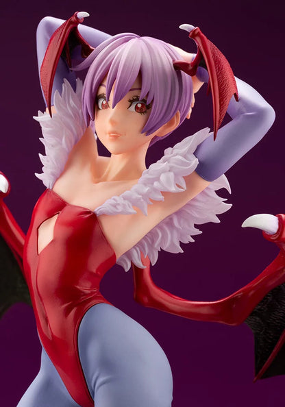 Darkstalkers Bishoujo Statue Lilith