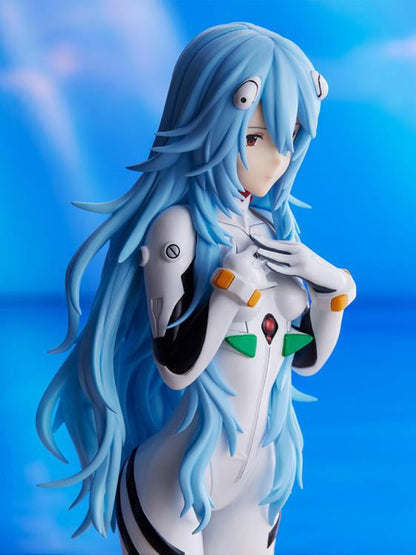 Rebuild of Evangelion Rei Ayanami (Long Hair Ver.) Super Premium Figure