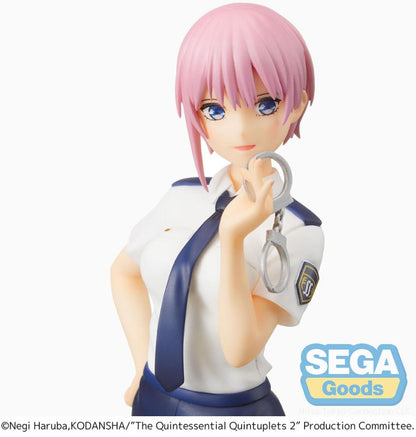 The Quintessential Quintuplets Ichika Nakano (Police Ver.) Super Premium Figure