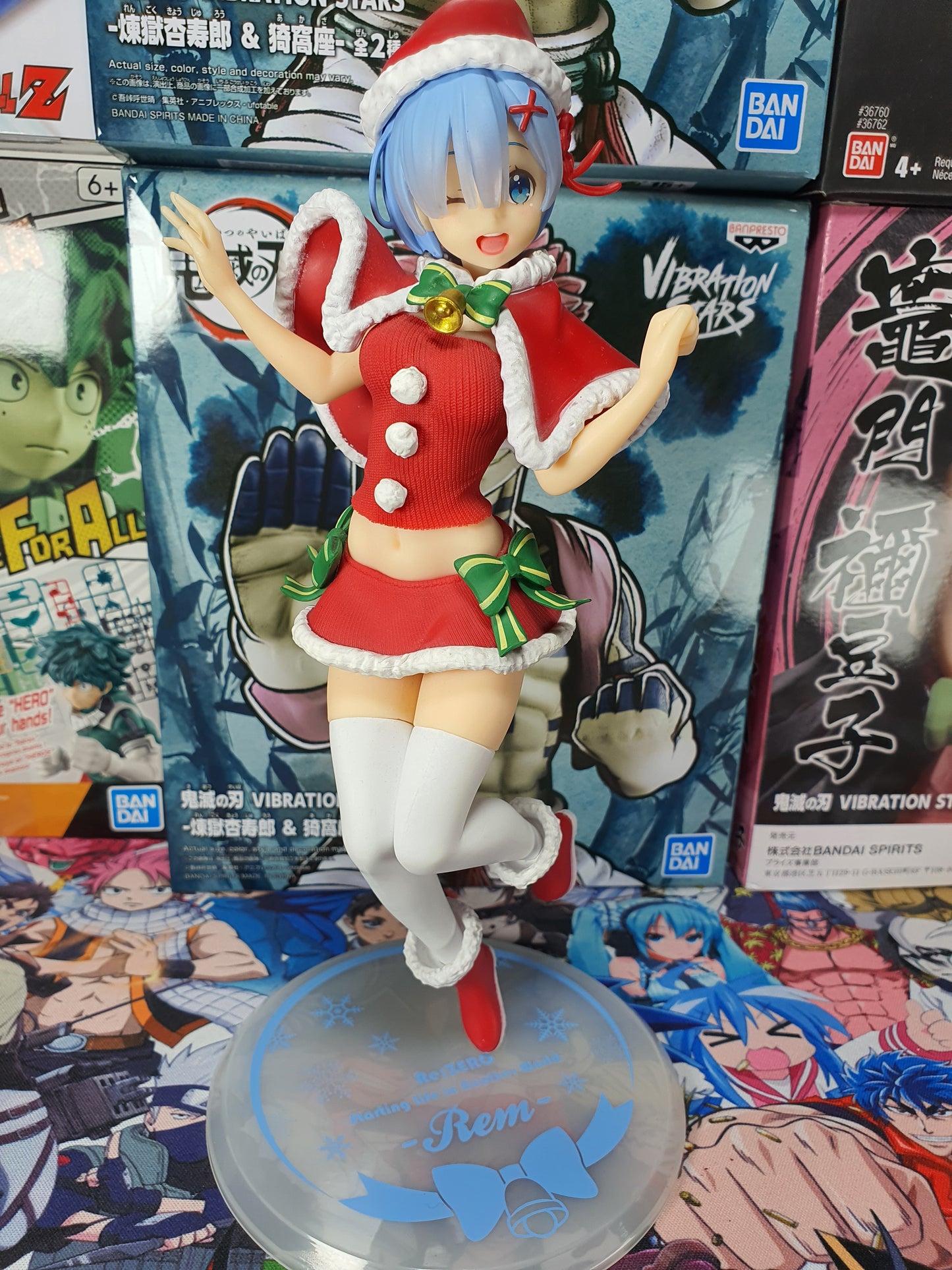 Re:Zero Memory Snow - Rem - Precious Figure - Original Winter Ver. (Taito) (Sin Caja)