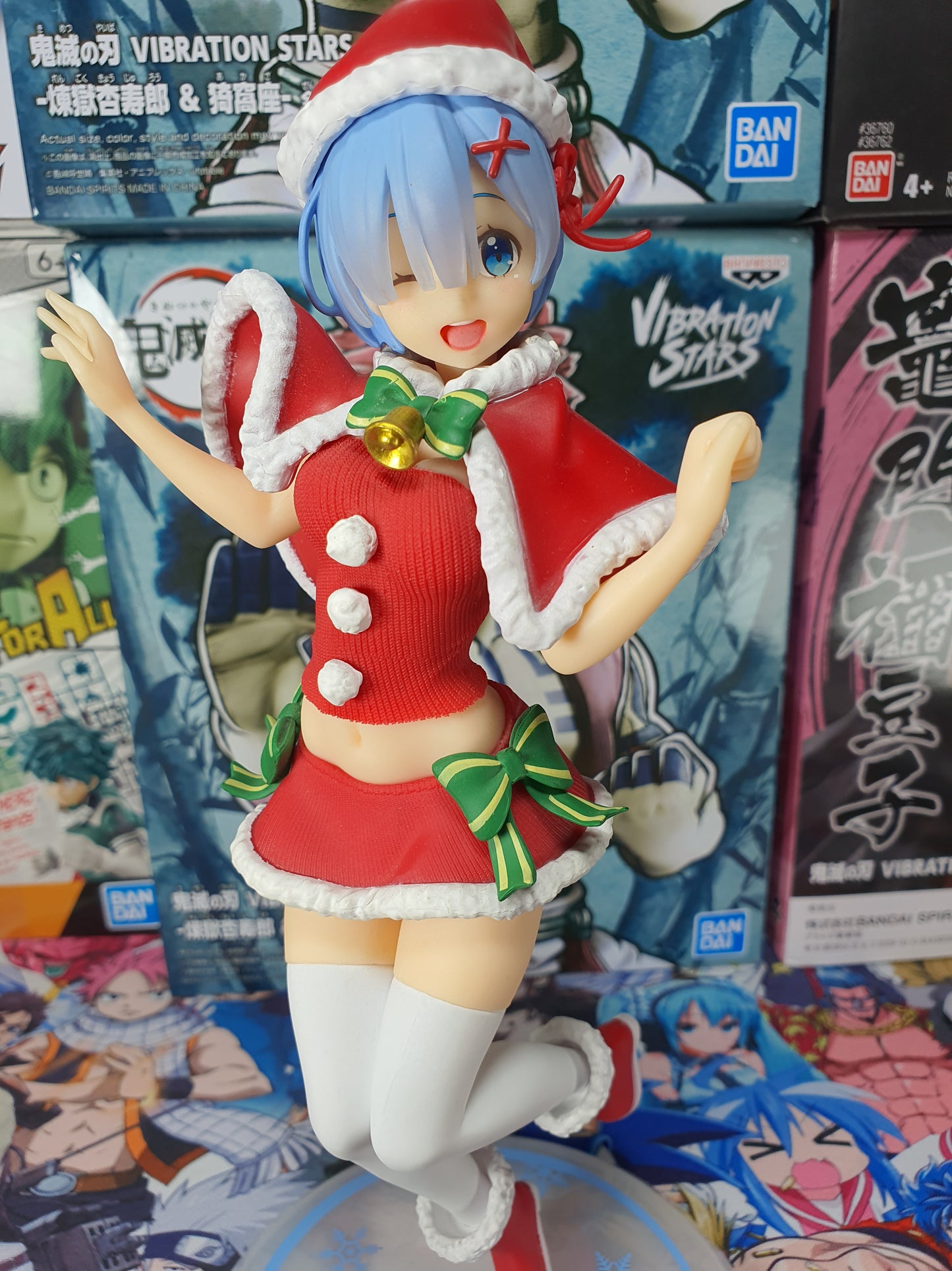 Re:Zero Memory Snow - Rem - Precious Figure - Original Winter Ver. (Taito) (Sin Caja)