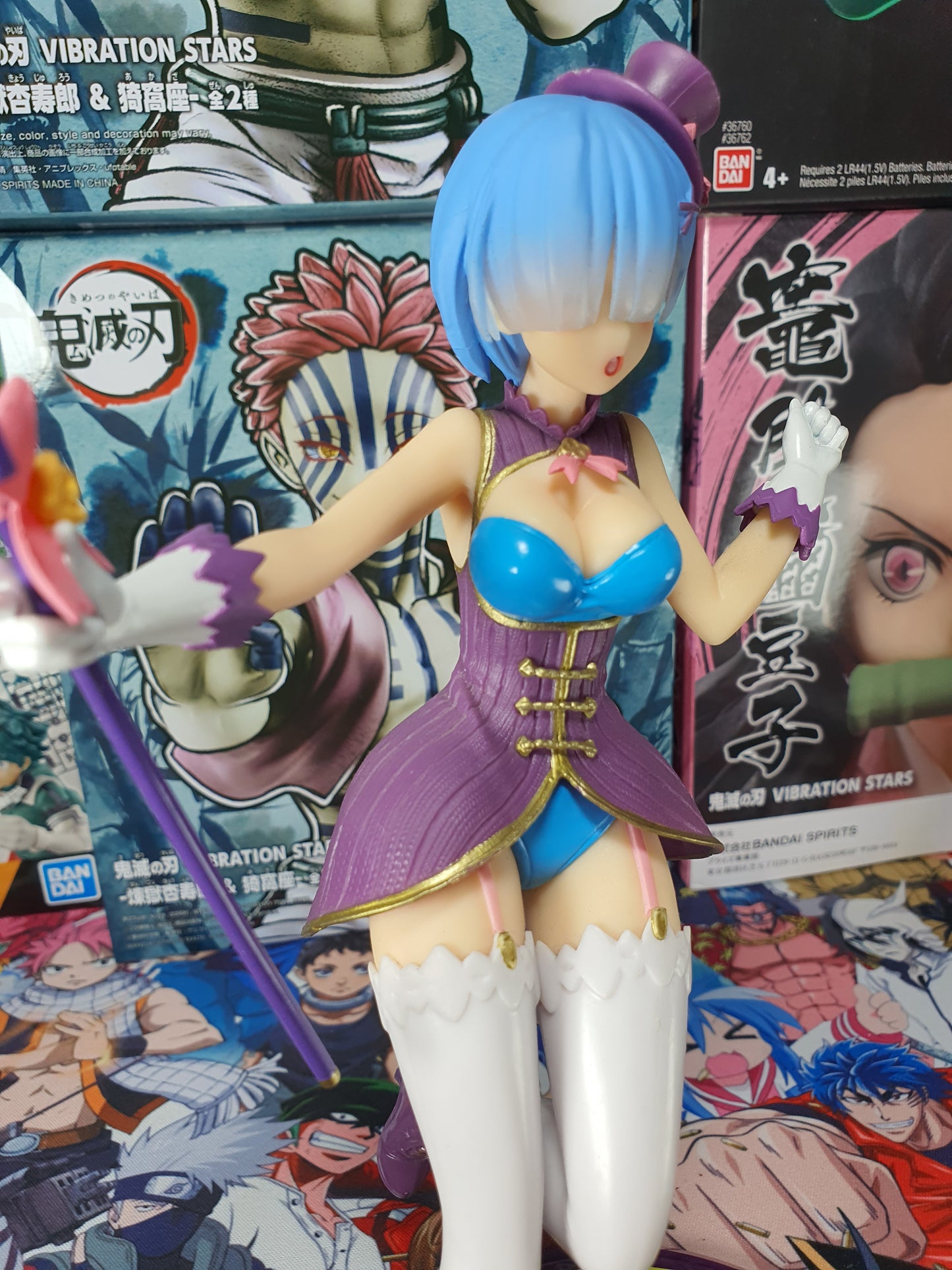Re:Zero Starting Life in Another World Rem (Magician Ver.) Figure - TAITO (Sin Caja)