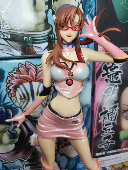 Evangelion - PM Figure Makinami Mari Illustrious Race Queen ver. - SEGA (Sin Caja)