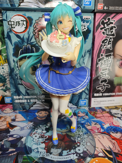 Hatsune Miku Birthday Figure 2019 ver. - TAITO (Sin Caja)