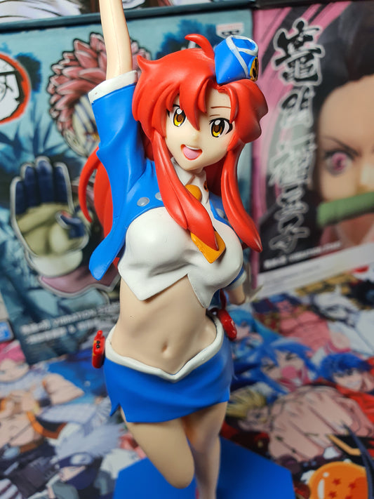 Tengen Toppa Gurren Lagann Ex Figure - Yoko - SEGA (Sin Caja)