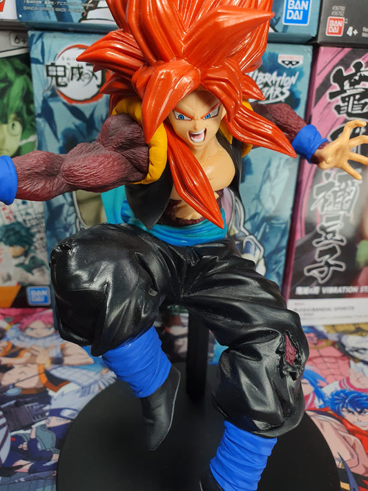 Super Dragon Ball Heroes 9th Anniversary Super Saiyan 4 Xeno Gogeta - Banpresto (Sin Caja)