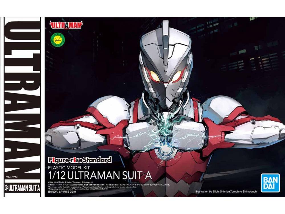 Ultraman Figure-rise Standard Ultraman Suit A 1/12 Scale Model Kit