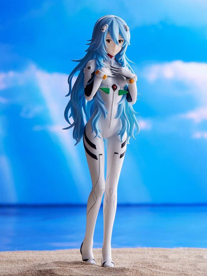 Rebuild of Evangelion Rei Ayanami (Long Hair Ver.) Super Premium Figure