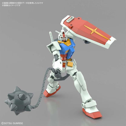 Gundam Entry Grade 1/144 RX-78-2 (Full Weapon Set) Model Kit