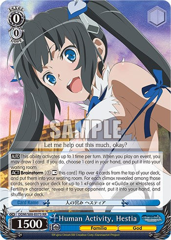 Weiss Schwarz - Trial Deck+ Is It Wrong to Try to Pick Up Girls in a Dungeon?
