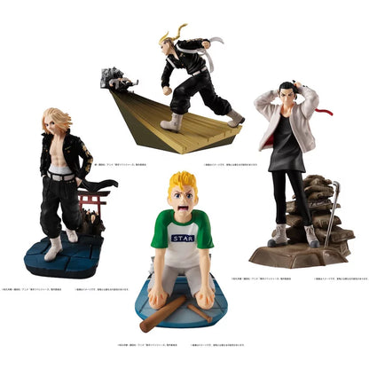 Petitrama Series Tokyo Revengers Toman Heroic Scenes (1 Figura)