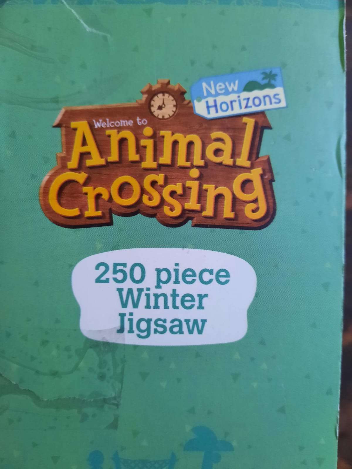 Rompecabezas Animal Crossing Invierno