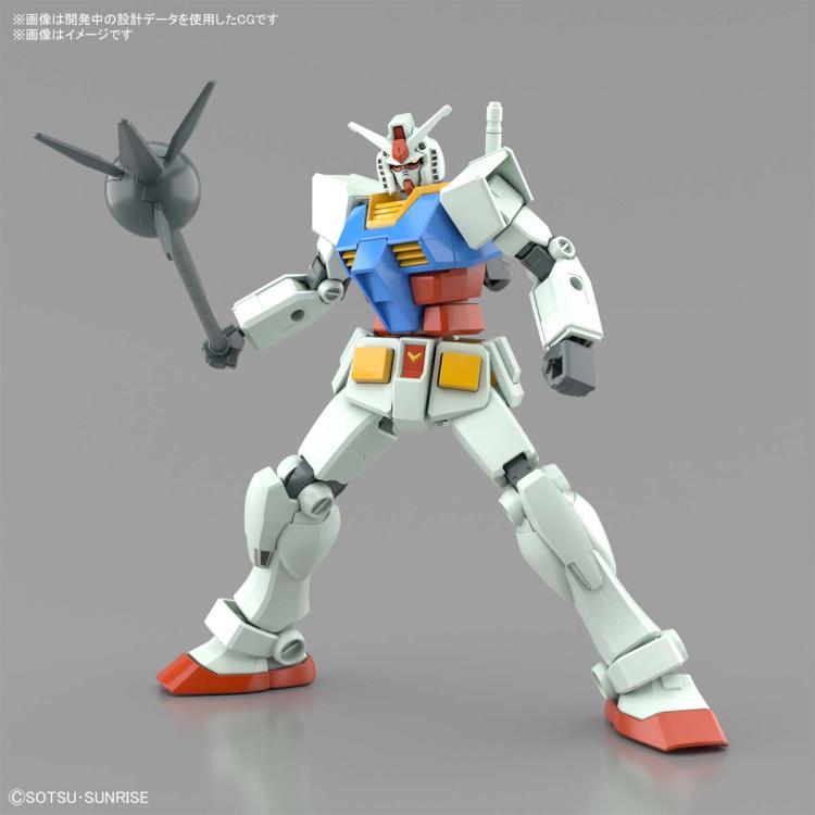 Gundam Entry Grade 1/144 RX-78-2 (Full Weapon Set) Model Kit