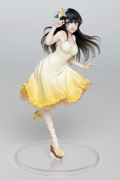 Rascal Does Not Dream of Bunny Girl Senpai Mai Sakurajima (Summer Dress Ver.) Coreful Figure