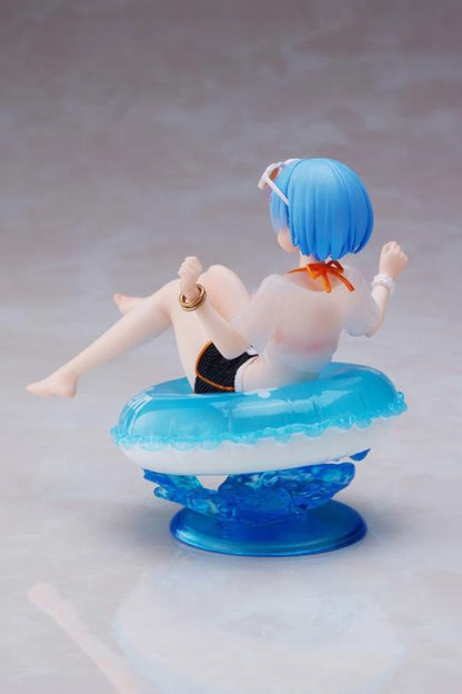 Re:Zero Starting Life in Another World Aqua Float Girls Rem Figure