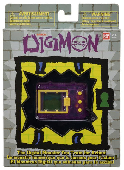 Digimon (Translucent Purple) Digital Monster Device