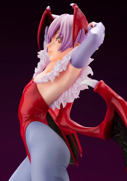 Darkstalkers Bishoujo Statue Lilith