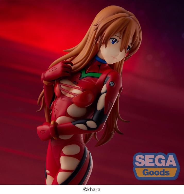 Rebuild of Evangelion Asuka Langley (On the Beach) Super Premium Figure