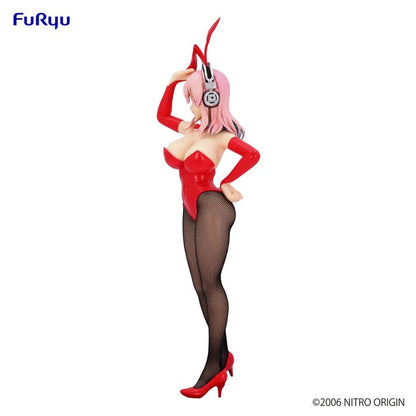 Nitroplus BiCute Bunnies Super Sonico Figure Red- Furyu