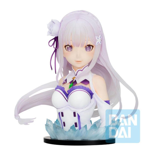 Re:Zero Starting Life in Another World Ichibansho Emilia (May The Spirit Bless You) Bust