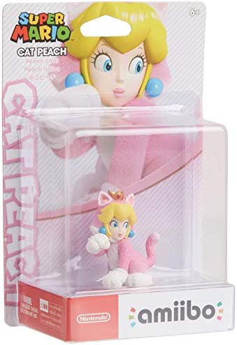 Amiibo Peach Cat