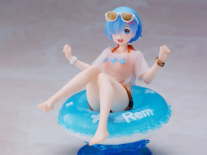 Re:Zero Starting Life in Another World Aqua Float Girls Rem Figure